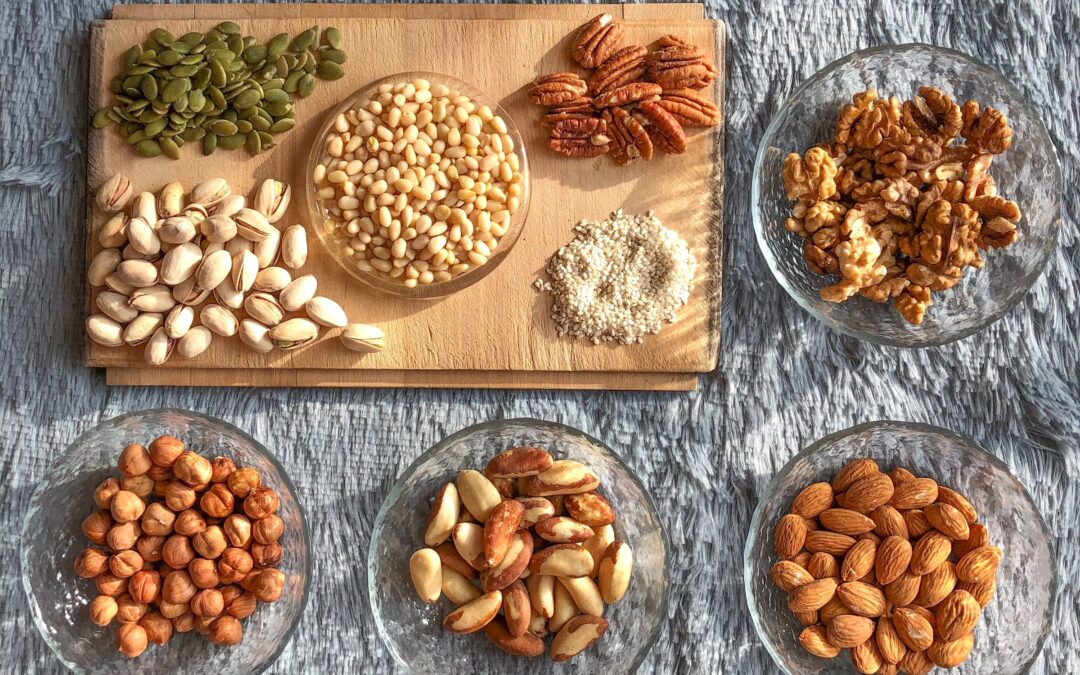 Nourishing Nuts: Nutrient-Dense Snacks for Dietary Success